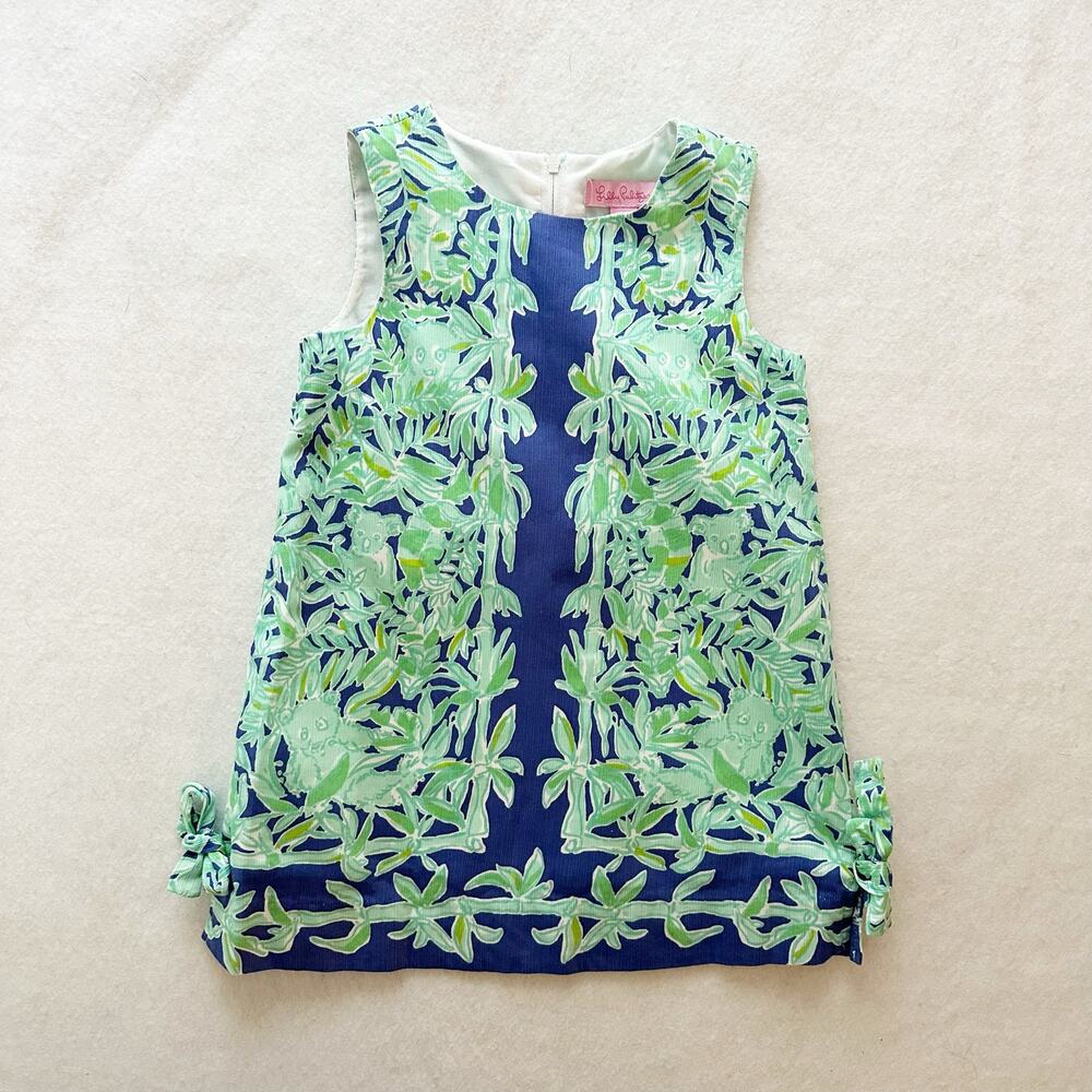 Lilly Pulitzer Koalas of the Wild Shift Dress: 3T